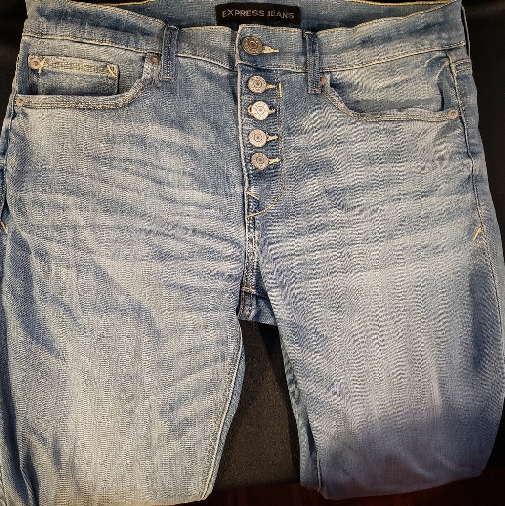 Express Legging - Mid Rise Ankle Size 8R